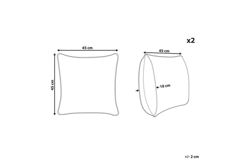 Pynteputer Bedadi sett med 2 - Tekstiler - Pute & pledd - Hagepute