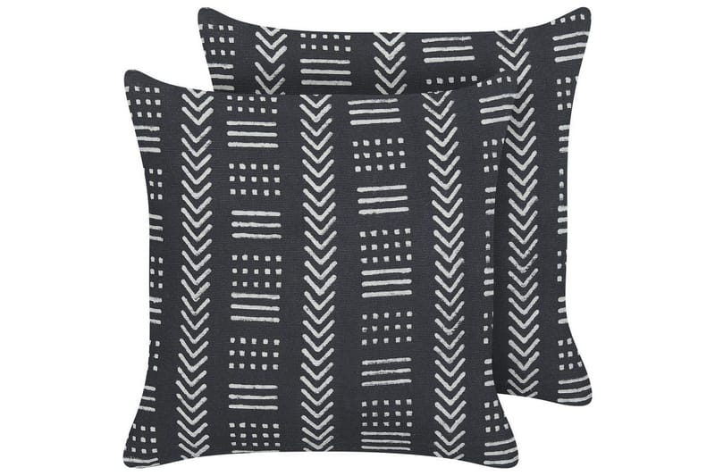 Pynteputer Benzoin sett av 2, undefined