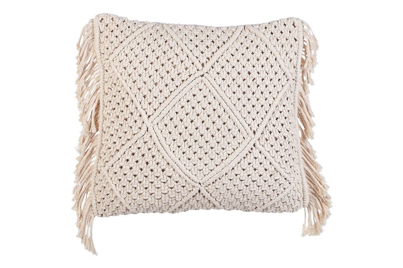 Pynteputer Besham sett med 2 Beige - Beige - Tekstiler - Pute & pledd - Hagepute