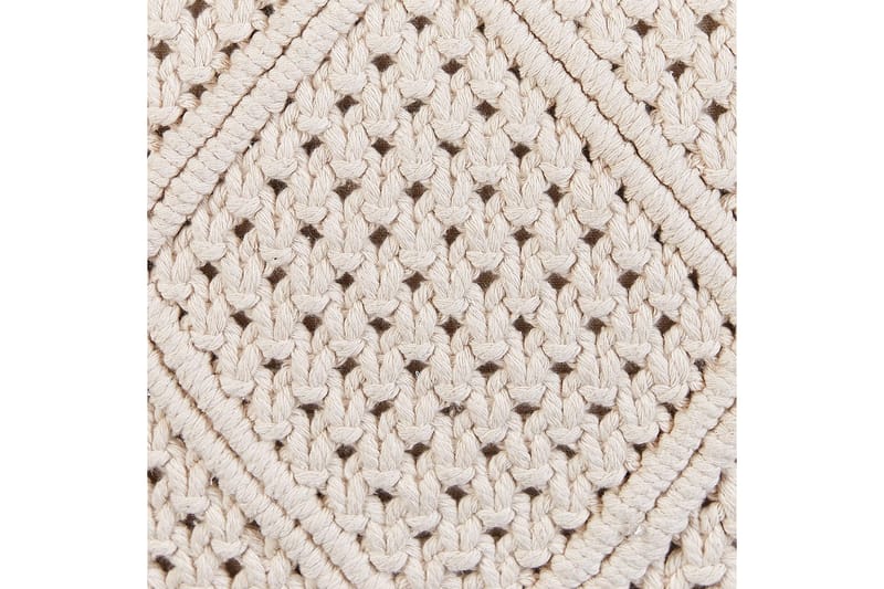Pynteputer Besham sett med 2 Beige - Beige - Tekstiler - Pute & pledd - Hagepute