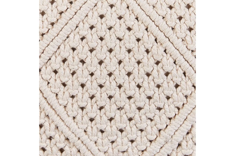 Pynteputer Besham sett med 2 Beige - Beige - Tekstiler - Pute & pledd - Hagepute