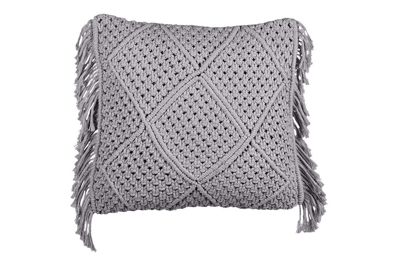 Pynteputer Besham sett med 2 Grå - Grå - Tekstiler - Pute & pledd - Hagepute