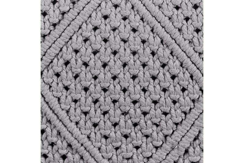 Pynteputer Besham sett med 2 Grå - Grå - Tekstiler - Pute & pledd - Hagepute