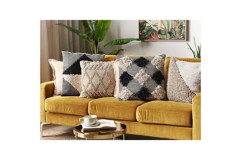 Pynteputer Bhusawal sett med 2 - Tekstiler - Pute & pledd - Pynteputer