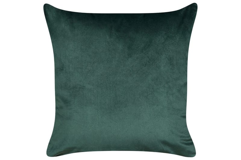 Pynteputer Bicocca sett med 2 Grønn/hvit - Grønn/hvit - Tekstiler - Pute & pledd - Hagepute