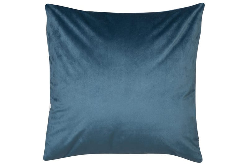 Pynteputer Bluebell sett av 2 Blå/Sølv - Blå/Sølv - Tekstiler - Pute & pledd - Hagepute