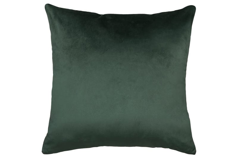 Pynteputer Bluebell sett av 2 Grønn/gull - Grønn/gull - Tekstiler - Pute & pledd - Hagepute