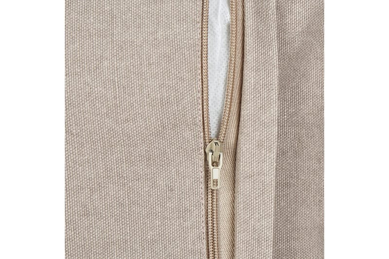 Pynteputer Bossiella sett med 2 Beige/gull - Beige/gull - Tekstiler - Pute & pledd - Hagepute