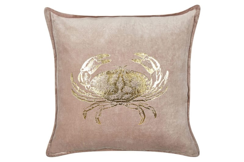 Pynteputer Bossiella sett med 2 Beige/gull - Beige/gull - Tekstiler - Pute & pledd - Hagepute