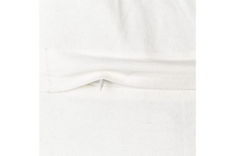 Pynteputer Cadetia sett à 2 Hvit - Hvit - Tekstiler - Pute & pledd - Hagepute