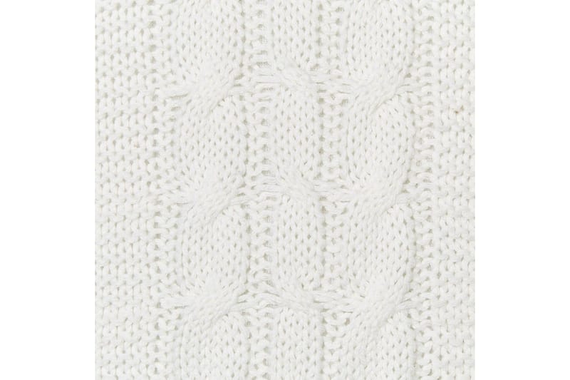 Pynteputer Cadetia sett à 2 Hvit - Hvit - Tekstiler - Pute & pledd - Hagepute