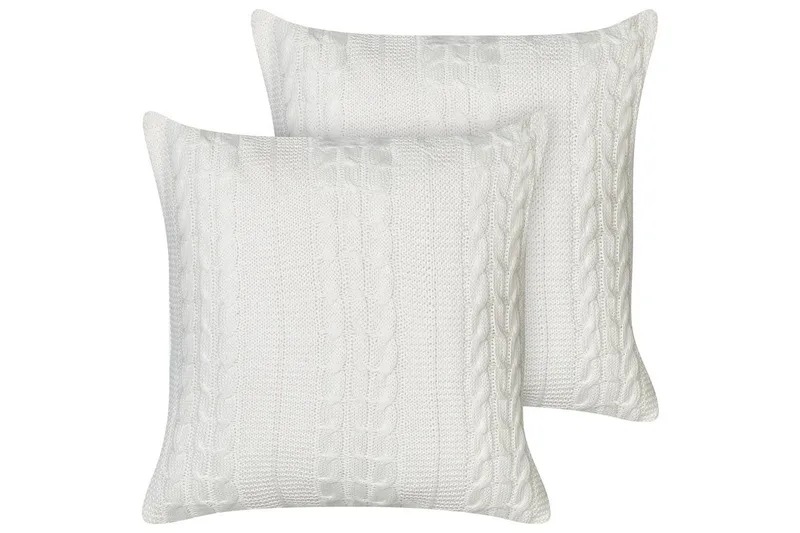 Pynteputer Cadetia sett à 2 Hvit, Hvit