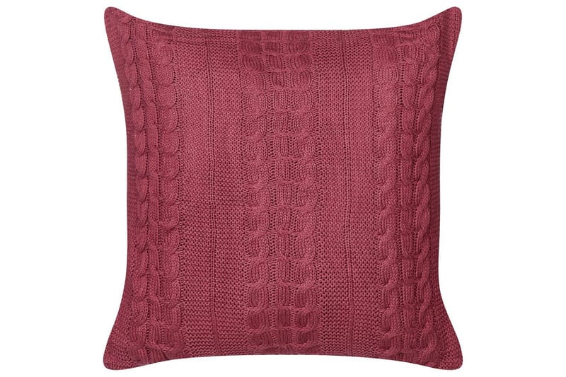 Pynteputer Cadetia sett à 2 Rød - Rød - Tekstiler - Pute & pledd - Hagepute