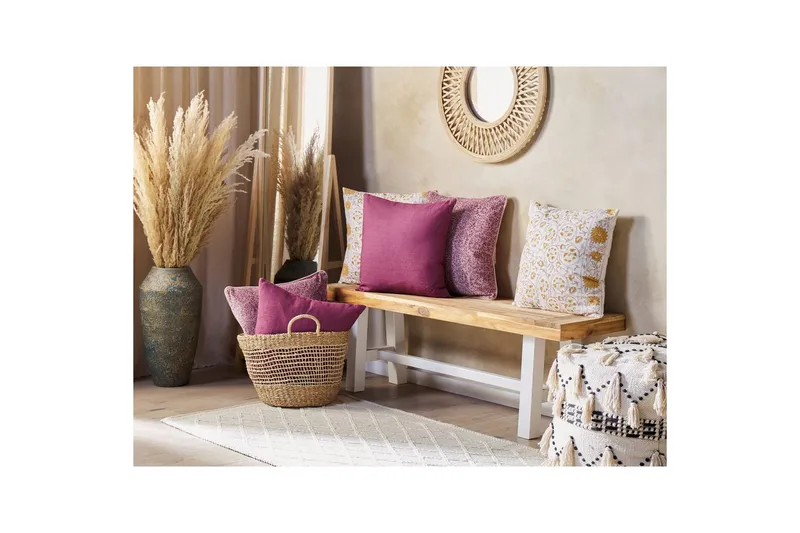 Pynteputer Calathea sett à 2 - Tekstiler - Pute & pledd - Pynteputer