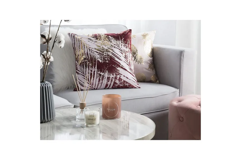 Pynteputer Calla sett à 2 - Tekstiler - Pute & pledd - Hagepute