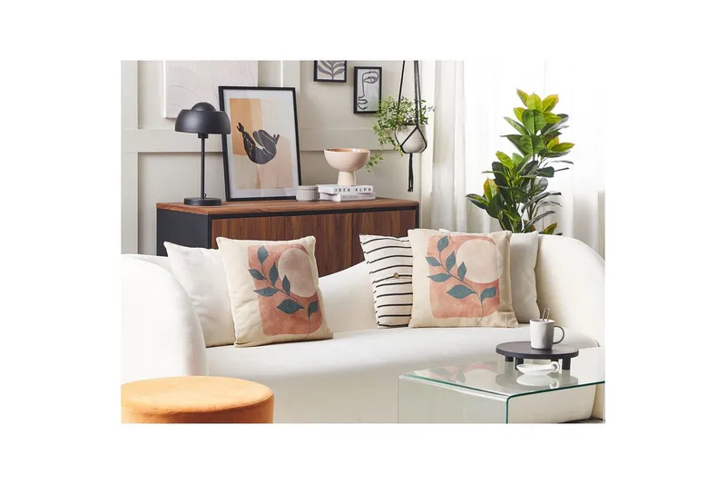 Pynteputer Calliopsis sett à 2 - Tekstiler - Pute & pledd - Hagepute