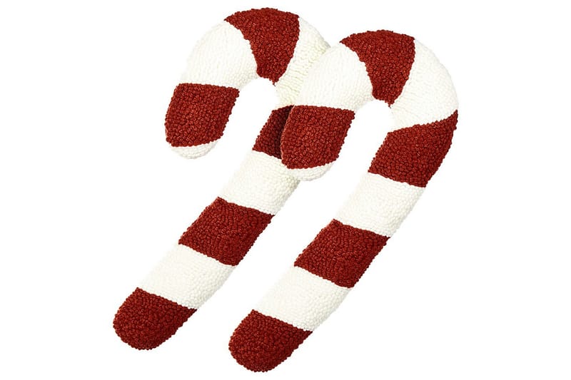 Pynteputer Candy Cane sett av 2 - Tekstiler - Pute & pledd - Hagepute