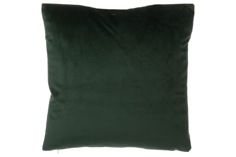 Pynteputer Celosia sett av 2 Grønn/gull - Grønn/gull - Tekstiler - Pute & pledd - Hagepute