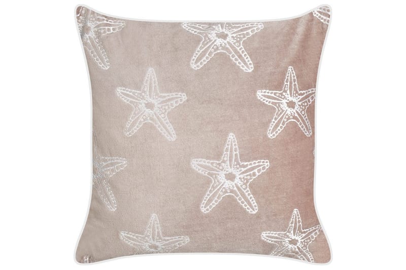 Pynteputer Ceramium sett med 2 Rosa/Hvit - Rosa/Hvit - Tekstiler - Pute & pledd - Pynteputer