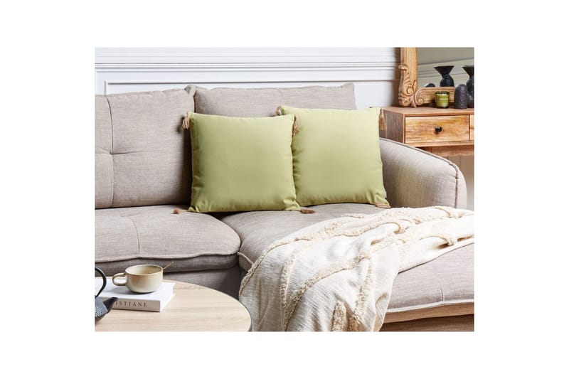 Pynteputer Chmistar sett à 2 - Hagemøbler - Puter - Sofaputer & benkeputer