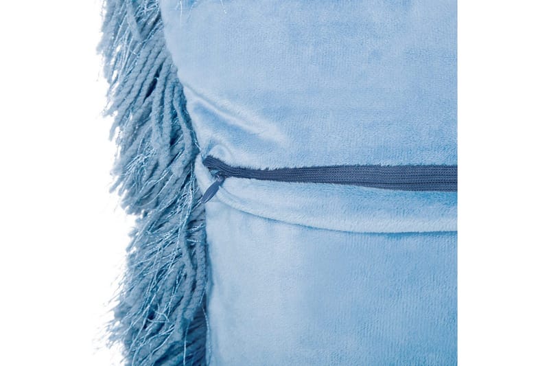 Pynteputer Cide sett à 2 Blå - Blå - Tekstiler - Pute & pledd - Hagepute