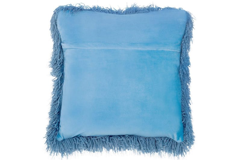 Pynteputer Cide sett à 2 Blå - Blå - Tekstiler - Pute & pledd - Hagepute