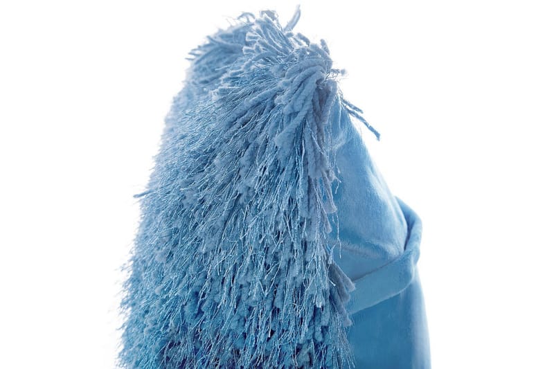 Pynteputer Cide sett à 2 Blå - Blå - Tekstiler - Pute & pledd - Hagepute