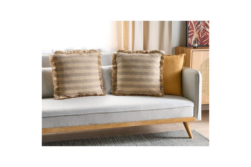 Pynteputer Cirsium sett med 2 - Tekstiler - Pute & pledd - Pynteputer