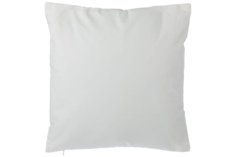 Pynteputer Clarkia sett med 2 Hvit/Blå/Gull - Hvit/Blå/Gull - Tekstiler - Pute & pledd - Hagepute