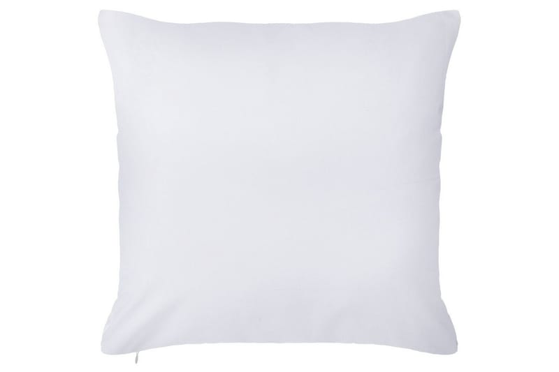 Pynteputer Clarkia sett med 2 Hvit/gull/rosa - Hvit/gull/rosa - Tekstiler - Pute & pledd - Hagepute