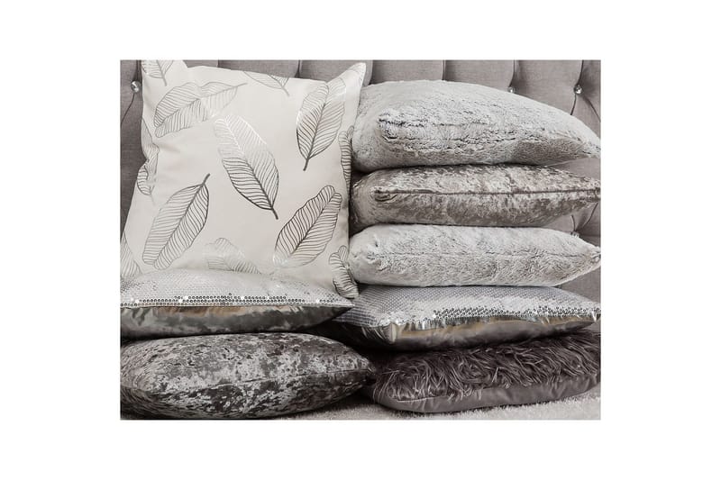 Pynteputer Clematis sett med 2 - Tekstiler - Pute & pledd - Hagepute