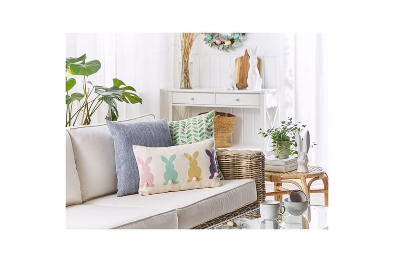 Pynteputer Clusia sett med 2 - Tekstiler - Pute & pledd - Hagepute