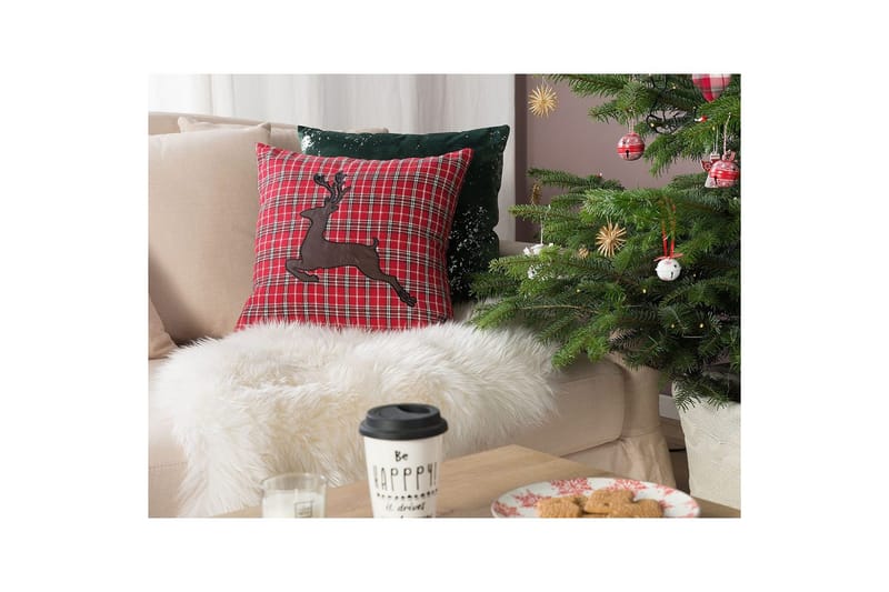 Pynteputer Comet sett á 2 - Tekstiler - Pute & pledd - Pynteputer