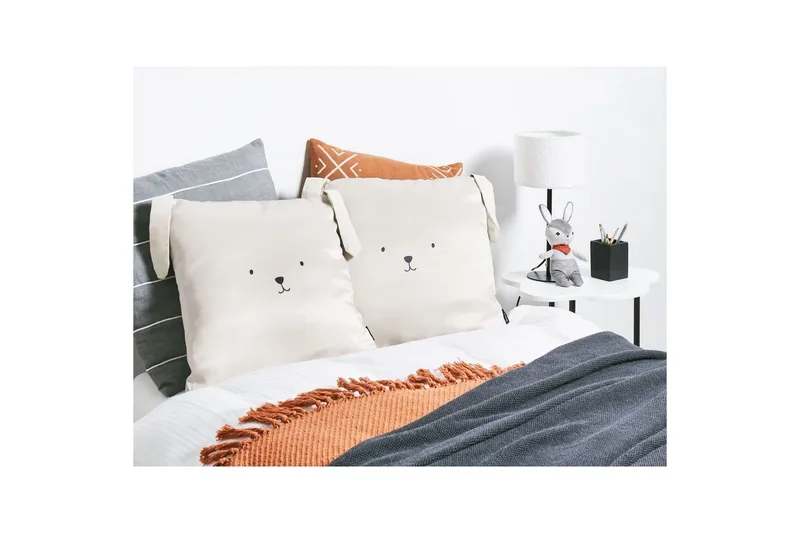 Pynteputer Coney sett á 2 - Tekstiler - Pute & pledd - Hagepute