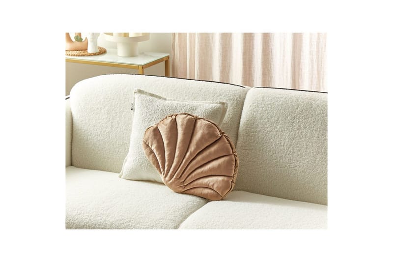 Pynteputer Consolida Beige - Beige - Tekstiler - Pute & pledd - Pynteputer