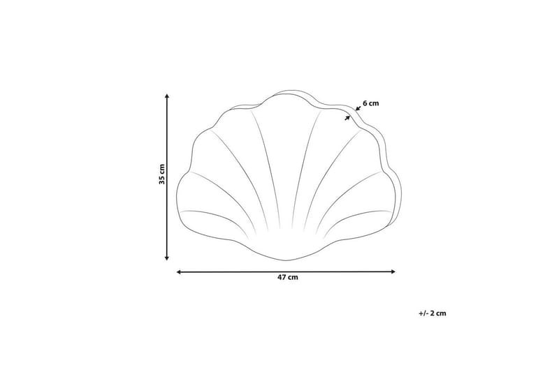 Pynteputer Consolida Beige - Beige - Tekstiler - Pute & pledd - Pynteputer