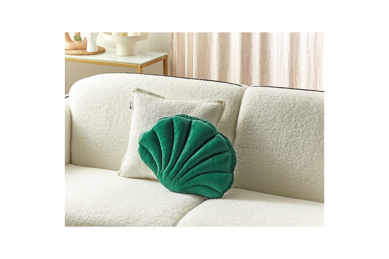 Pynteputer Consolida Grønn - Grønn - Tekstiler - Pute & pledd - Pynteputer