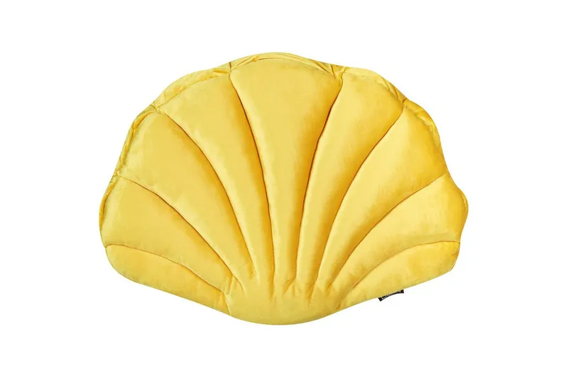 Pynteputer Consolida Gul - Gul - Tekstiler - Pute & pledd - Pynteputer