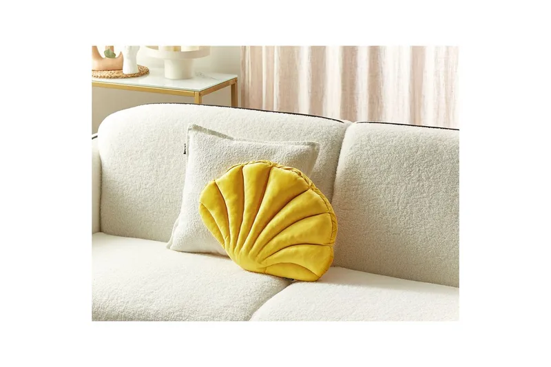 Pynteputer Consolida Gul - Gul - Tekstiler - Pute & pledd - Pynteputer