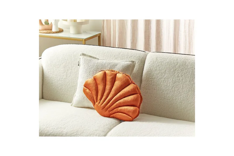 Pynteputer Consolida Oransje - Oransje - Tekstiler - Pute & pledd - Pynteputer