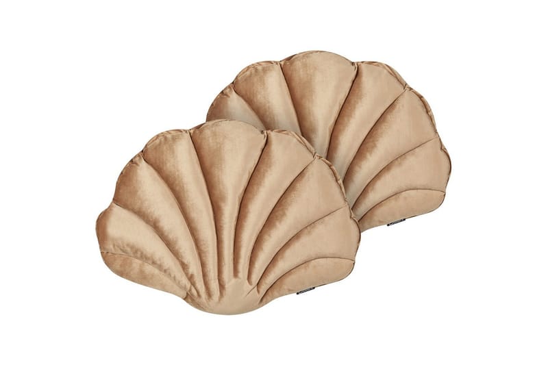 Pynteputer Consolida sett á 2 Beige - Beige - Tekstiler - Pute & pledd - Hagepute