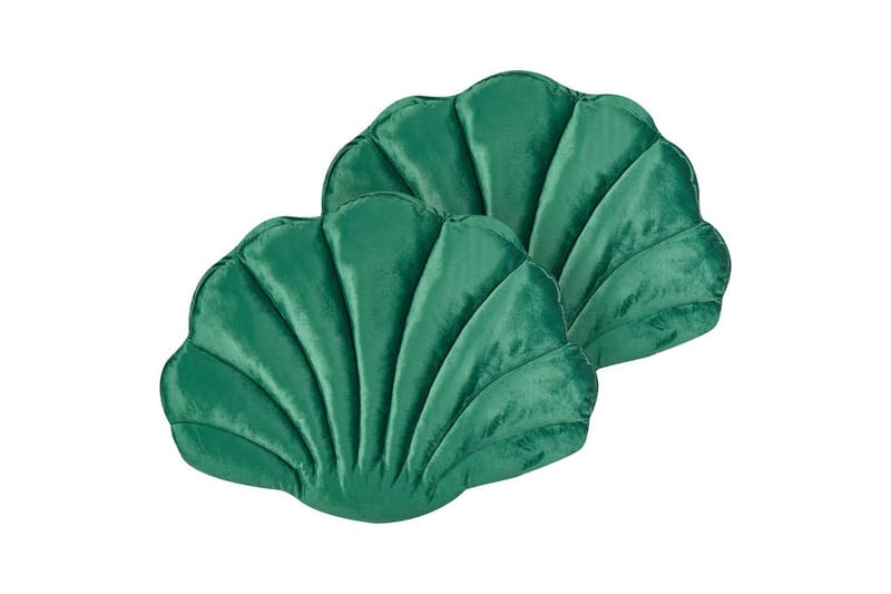 Pynteputer Consolida sett á 2 Grønn - Grønn - Tekstiler - Pute & pledd - Hagepute