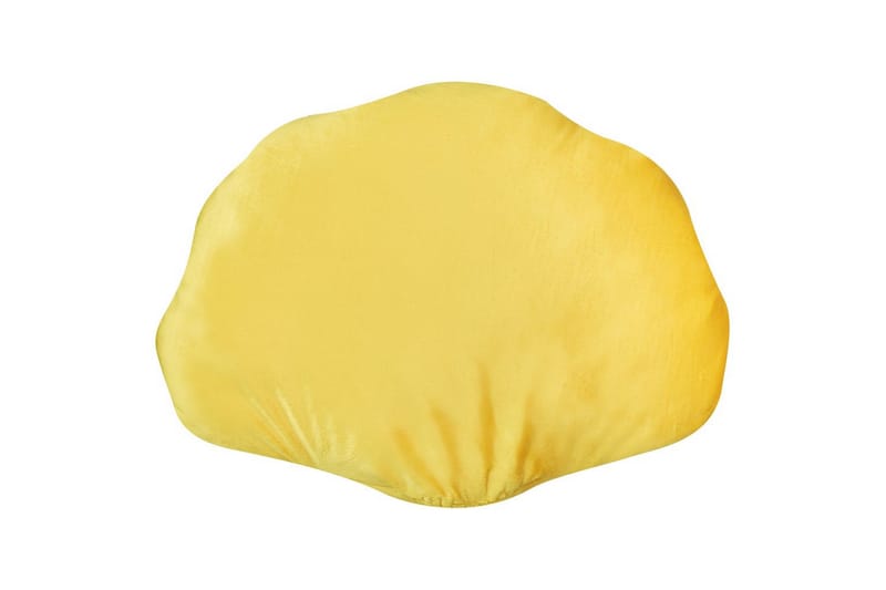 Pynteputer Consolida sett á 2 Gul - Gul - Tekstiler - Pute & pledd - Hagepute