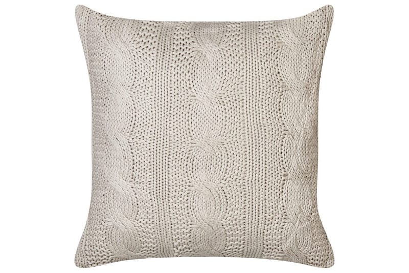 Pynteputer Constylis sett á 2 Beige - Beige - Tekstiler - Pute & pledd - Hagepute