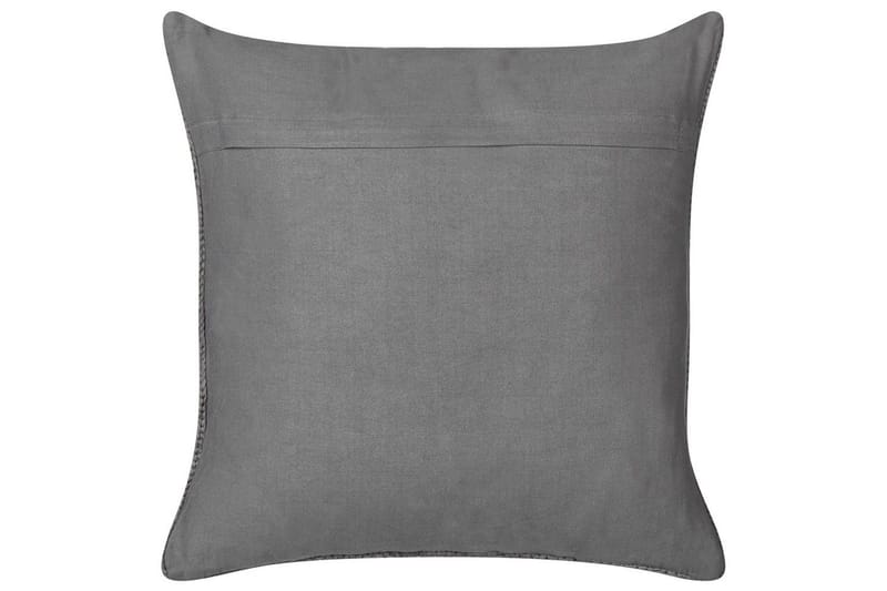 Pynteputer Constylis sett á 2 Grå - Grå - Tekstiler - Pute & pledd - Hagepute