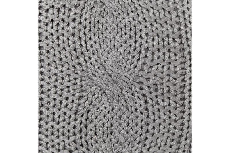 Pynteputer Constylis sett á 2 Grå - Grå - Tekstiler - Pute & pledd - Hagepute