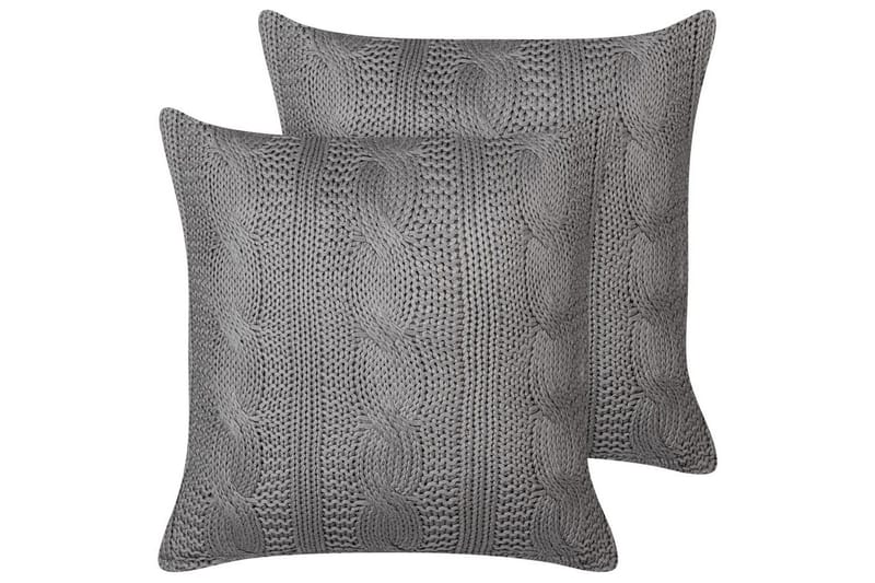 Pynteputer Constylis sett á 2 Grå, Grå