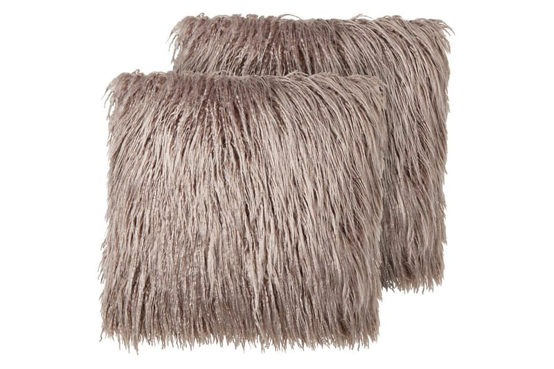 Pynteputer Corokia sett av 2 Beige - Beige - Tekstiler - Pute & pledd - Hagepute
