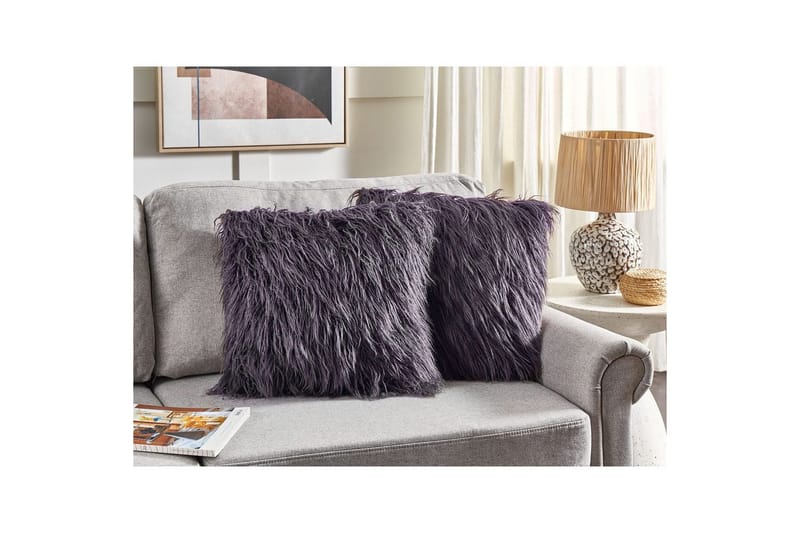 Pynteputer Corokia sett av 2 Grå - Grå - Tekstiler - Pute & pledd - Hagepute