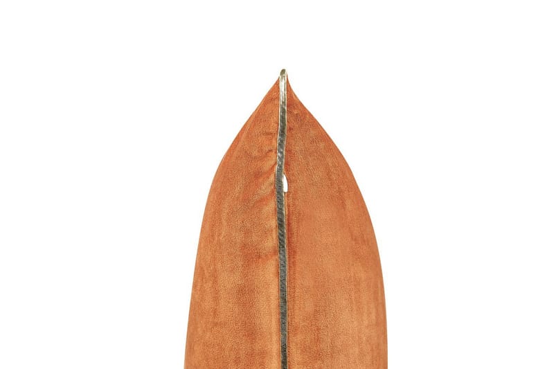 Pynteputer Crocus sett á 2 Oransje/gull - Oransje/gull - Tekstiler - Pute & pledd - Hagepute